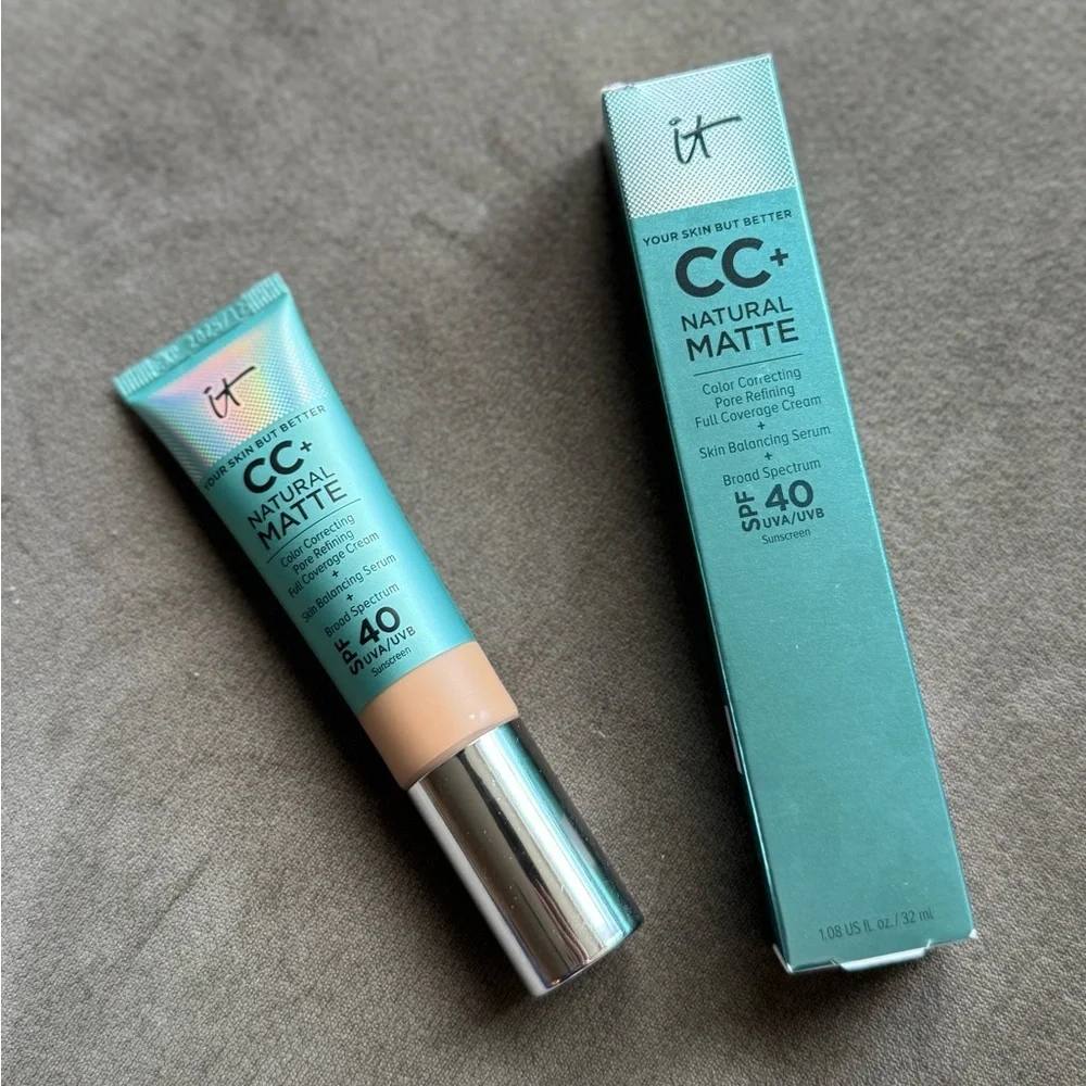 IT Cosmetics CC+ Natural Matte Cream